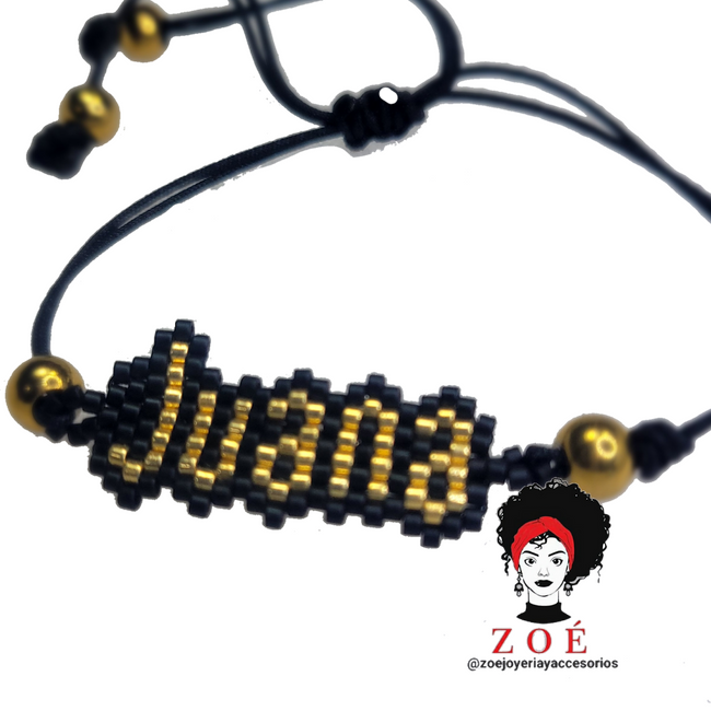 Personalized Name Bracelet