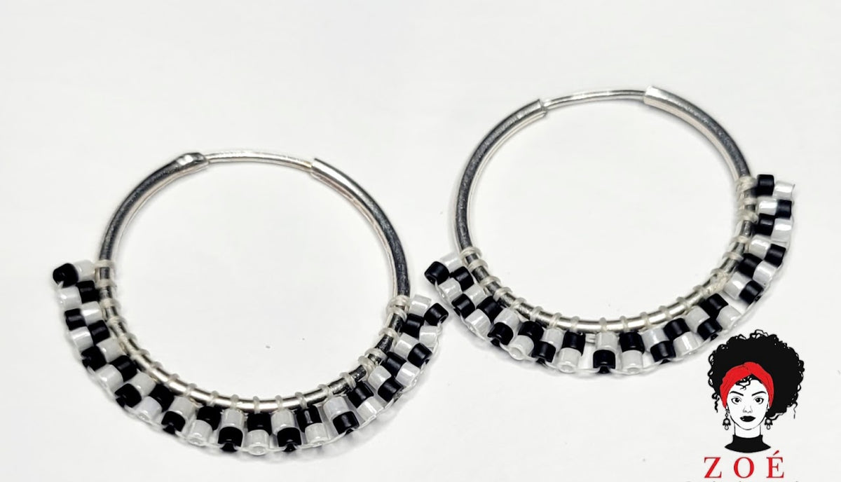 Chess Earrings