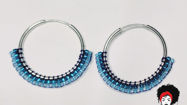 Waters of Peace Earrings