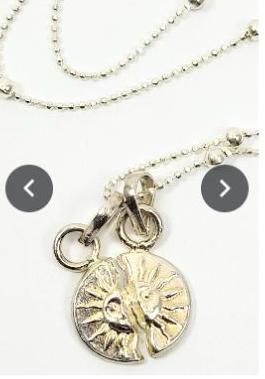 Sun Necklace