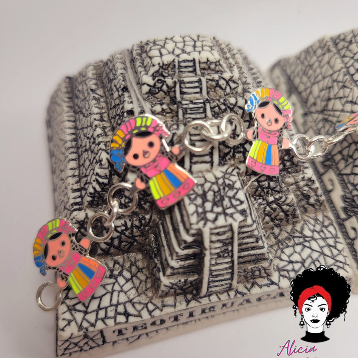Mexican Silver Bracelet — Design 2