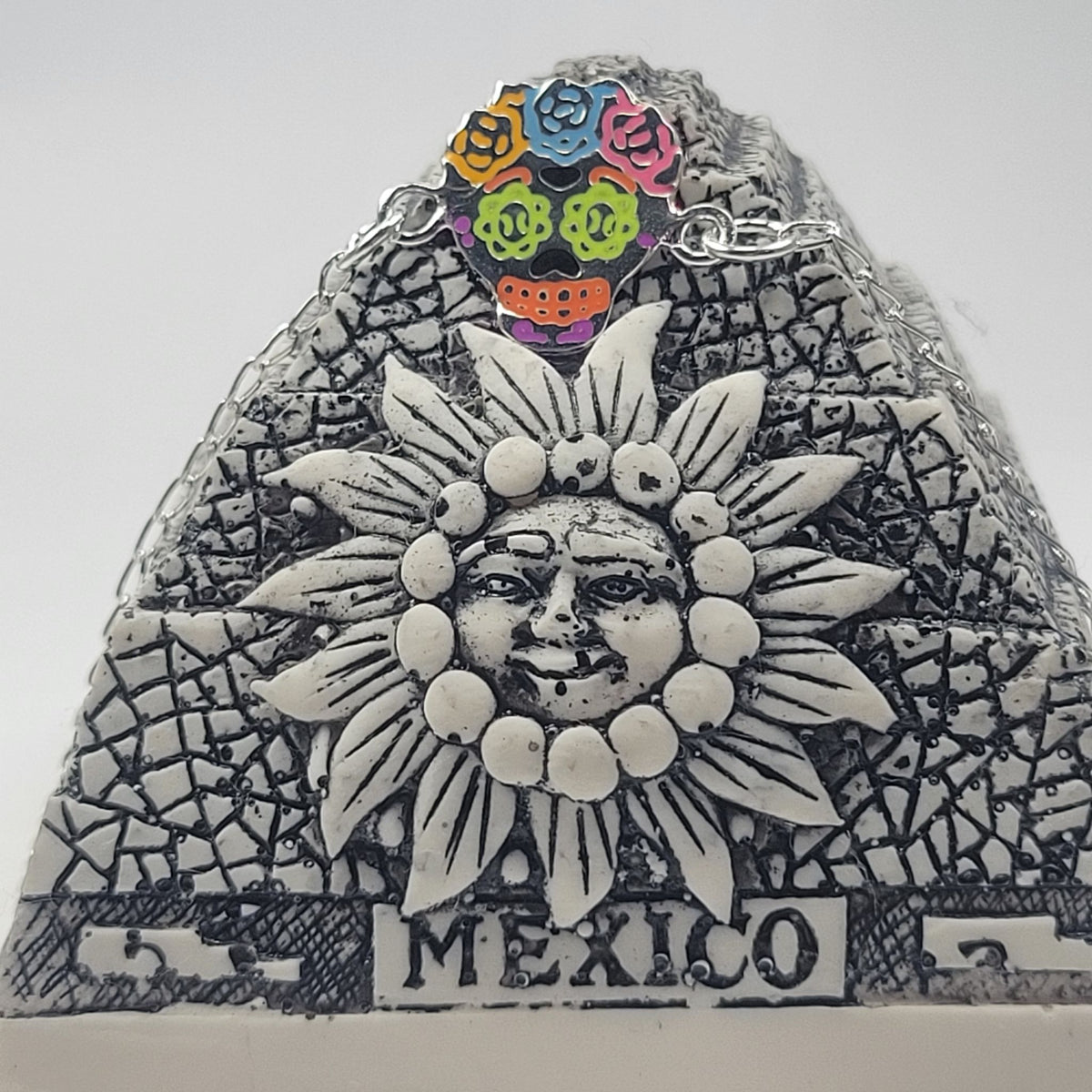 Mexican Silver Bracelet — Design 3