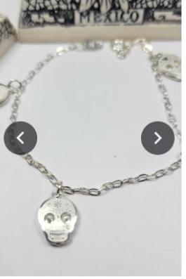 Mexican Silver Bracelet — Design 4