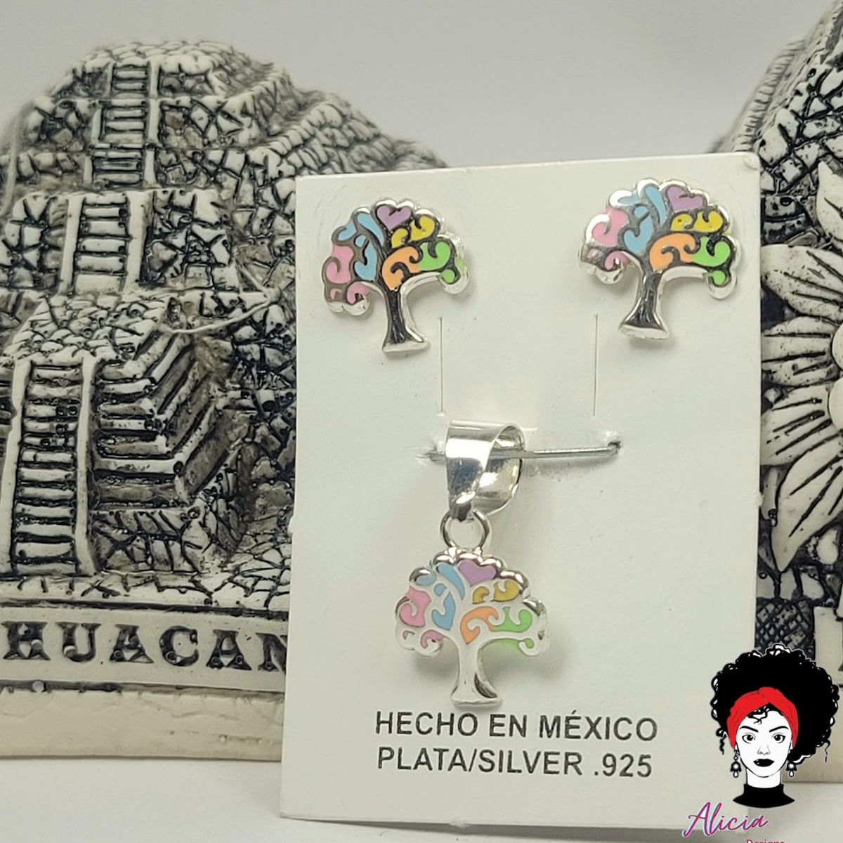 Mexican Silver Jewelry — Design 4