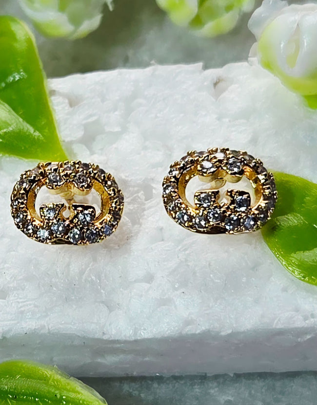 Double-G Earrings