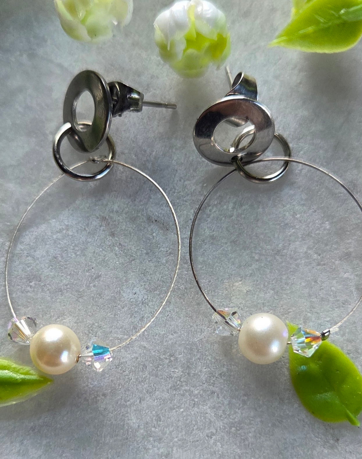Pearl Earrings