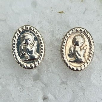 Silver Stud Earrings 2