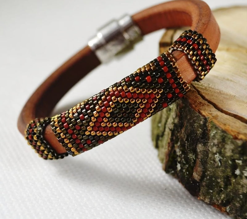 NFC Leather Bracelet