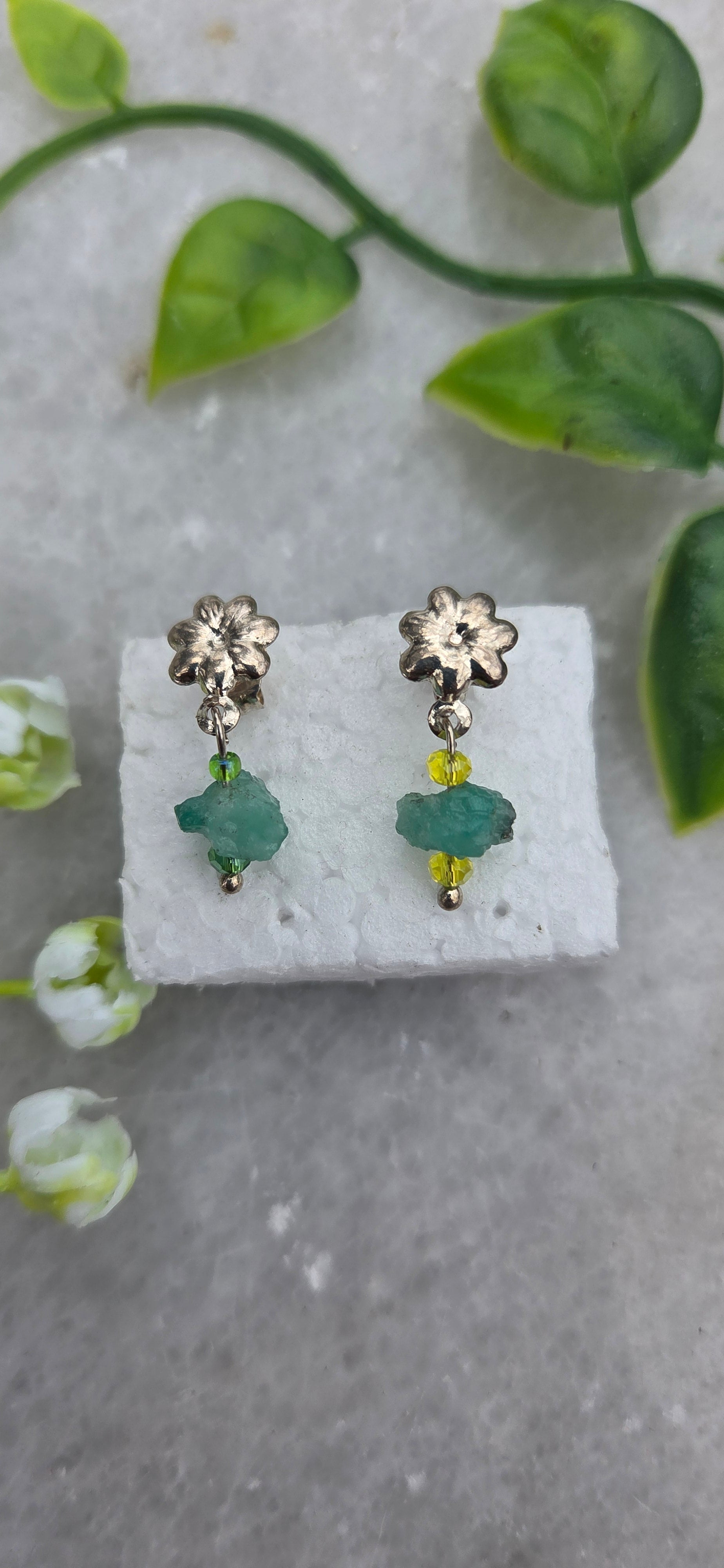 Silver Stud Earrings
