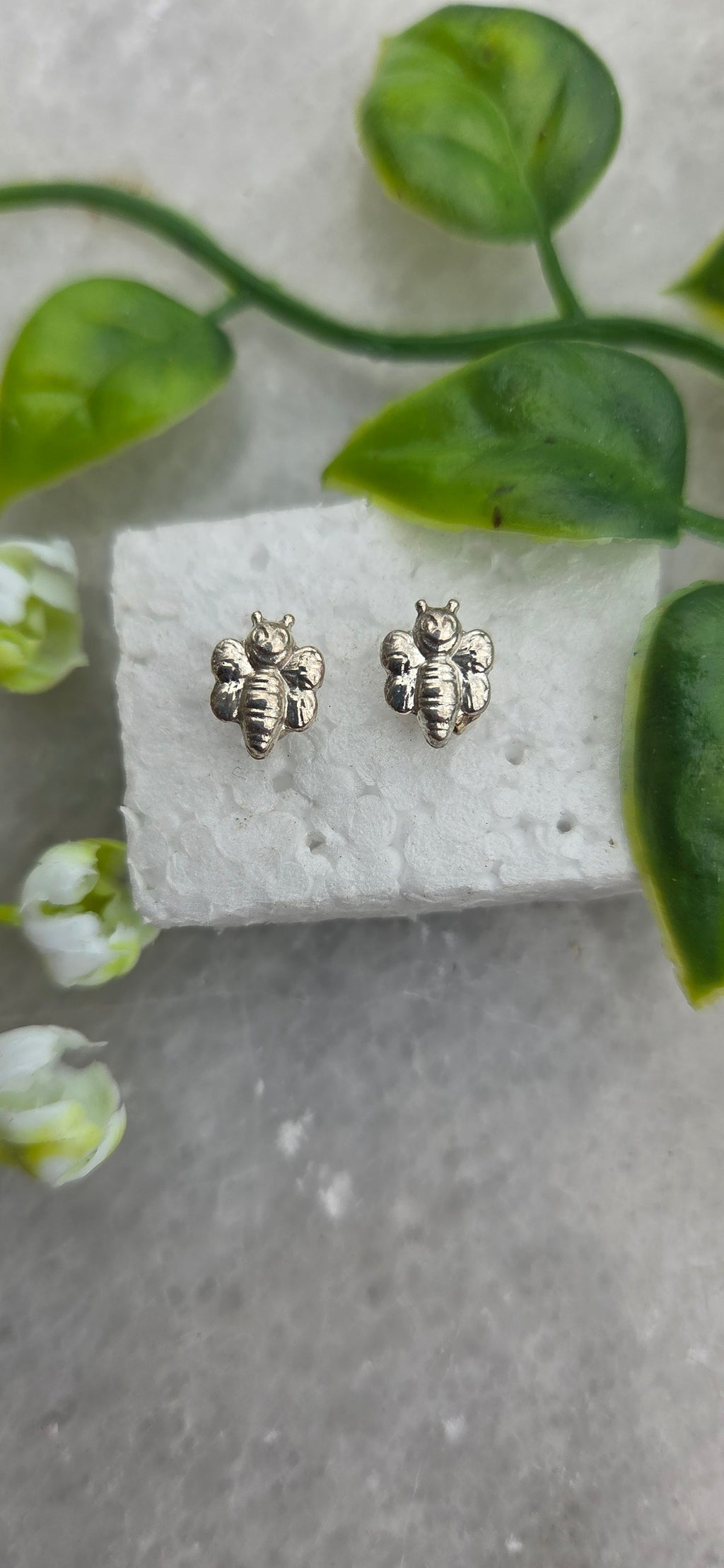 Silver Stud Earrings