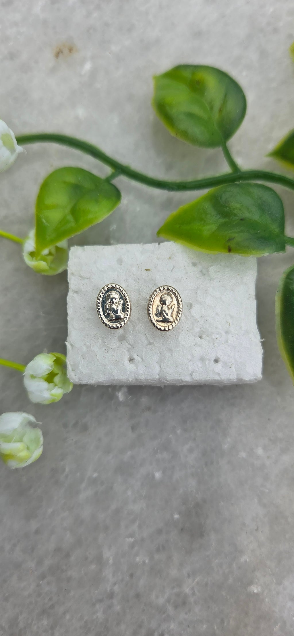 Silver Stud Earrings