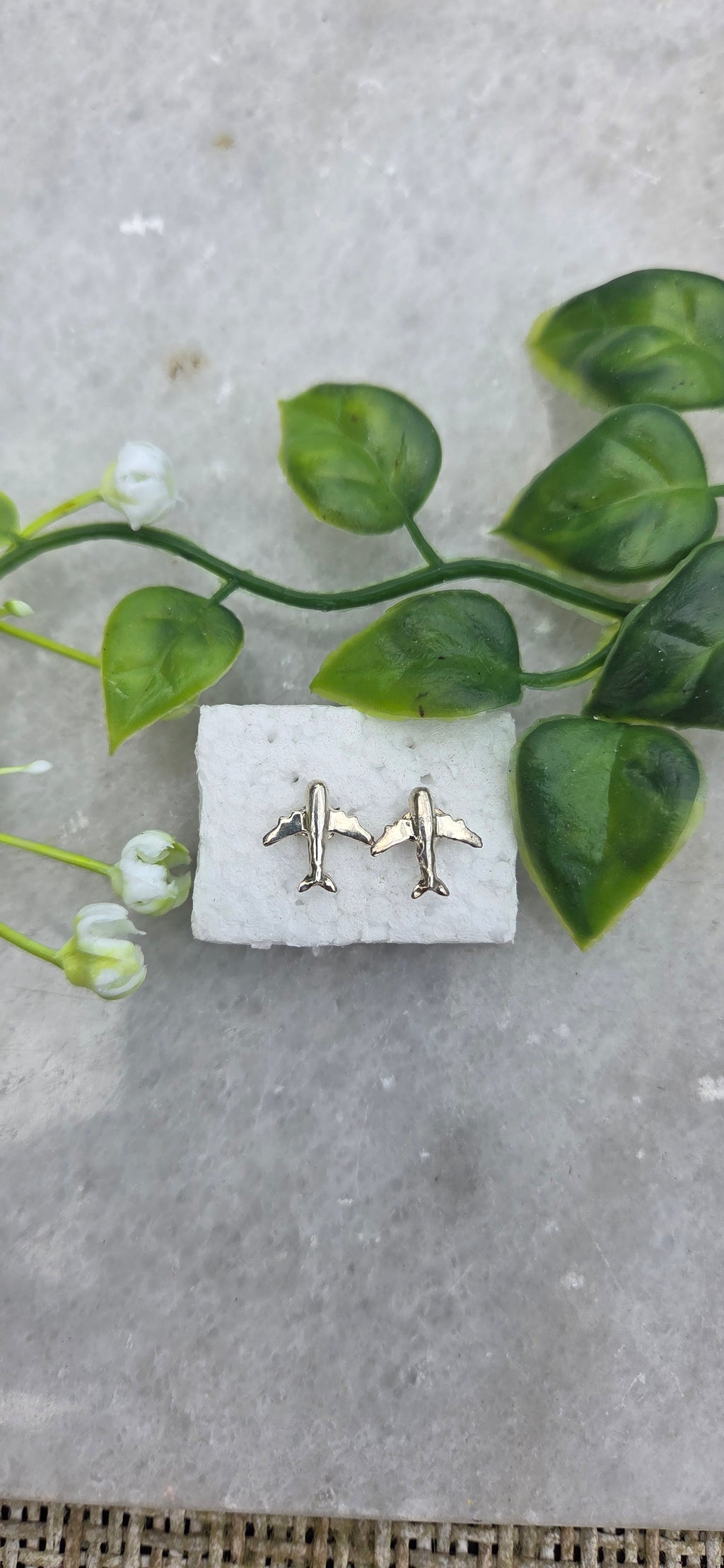 Silver Stud Earrings