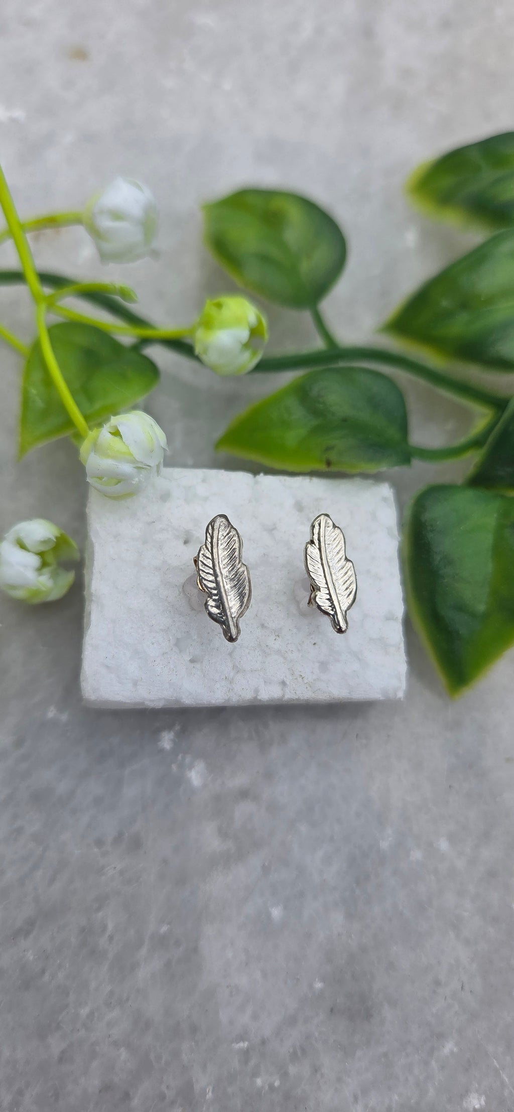 Silver Stud Earrings