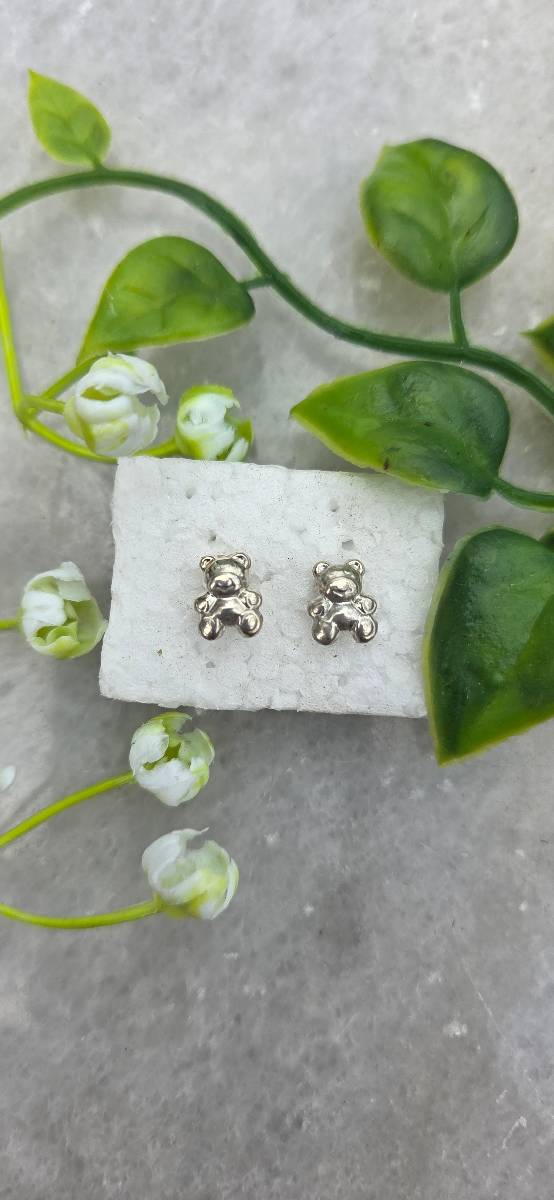 Silver Stud Earrings