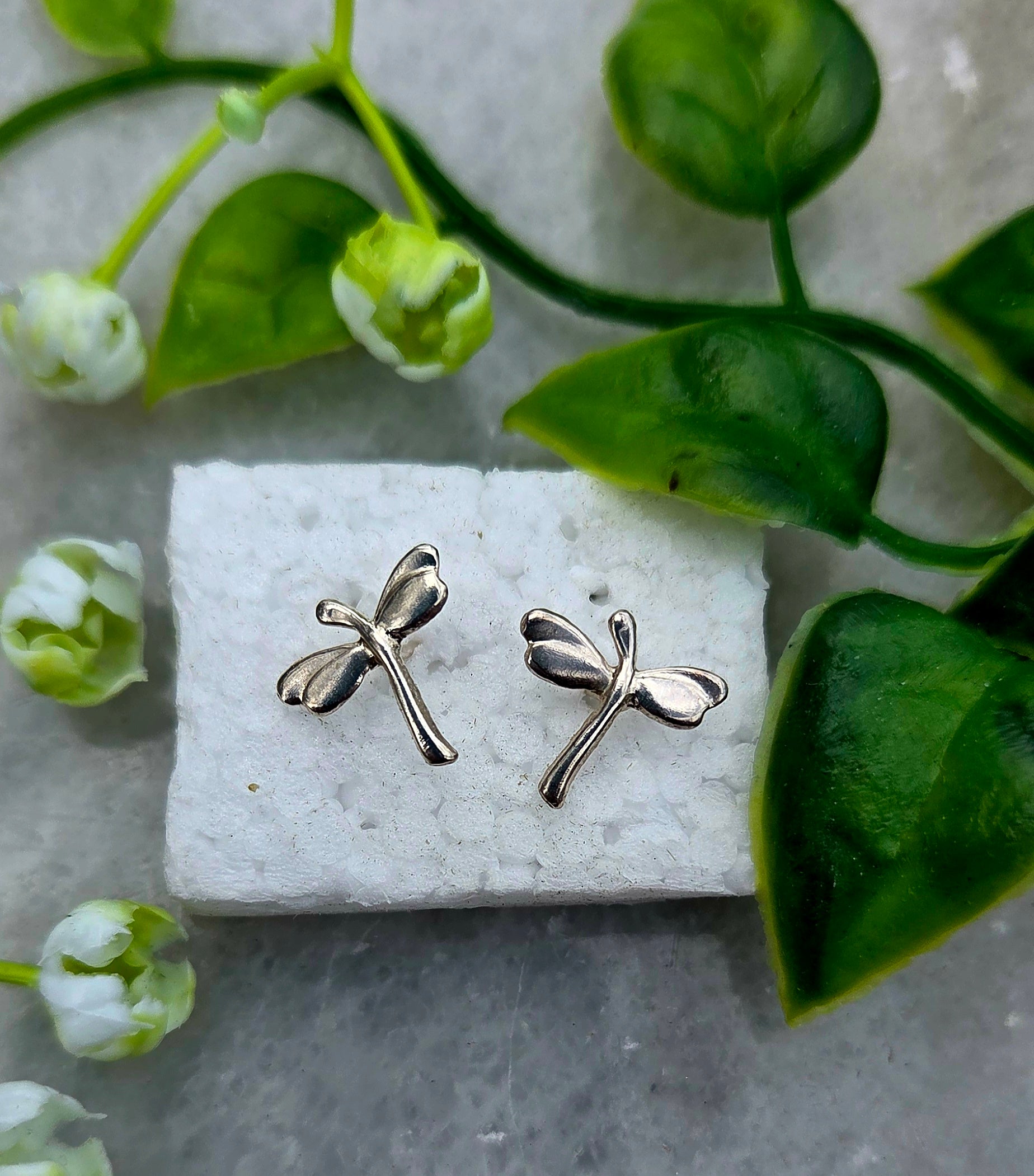 Silver Stud Earrings