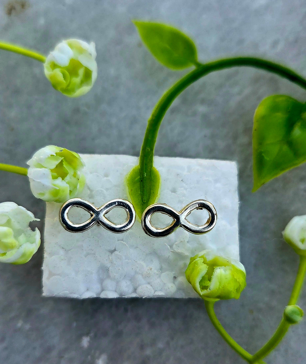 Silver Stud Earrings