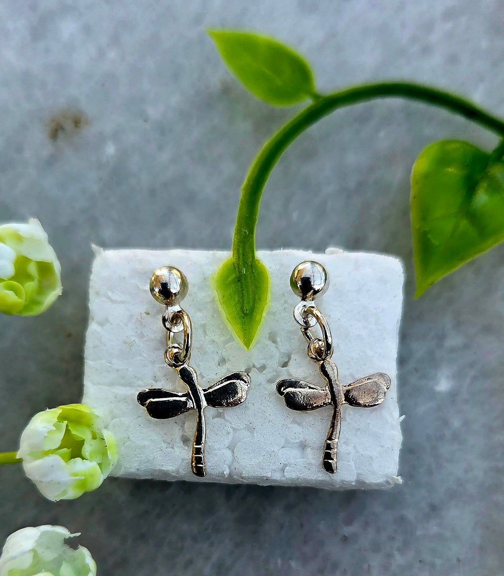 Silver Stud Earrings