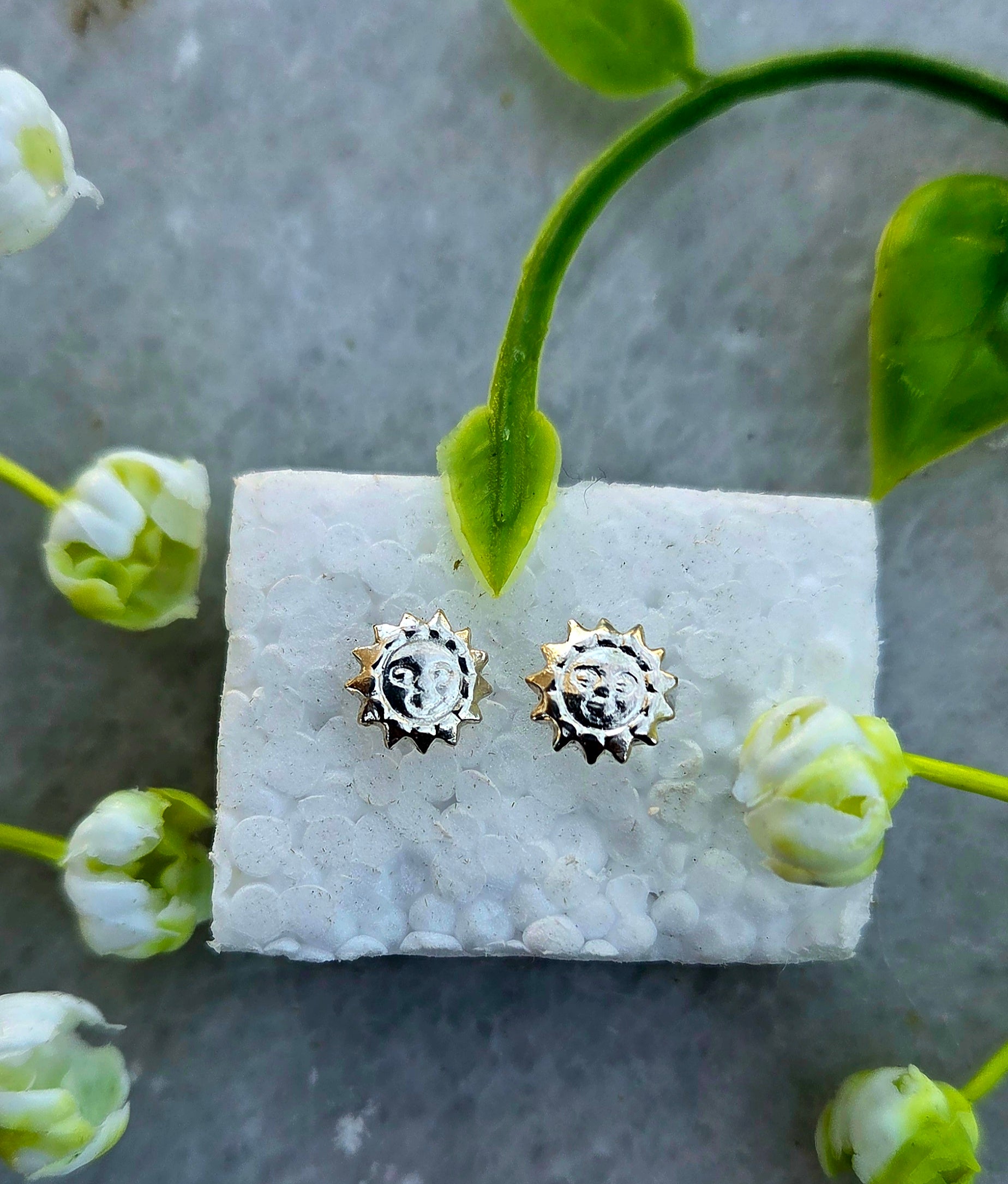 Silver Stud Earrings