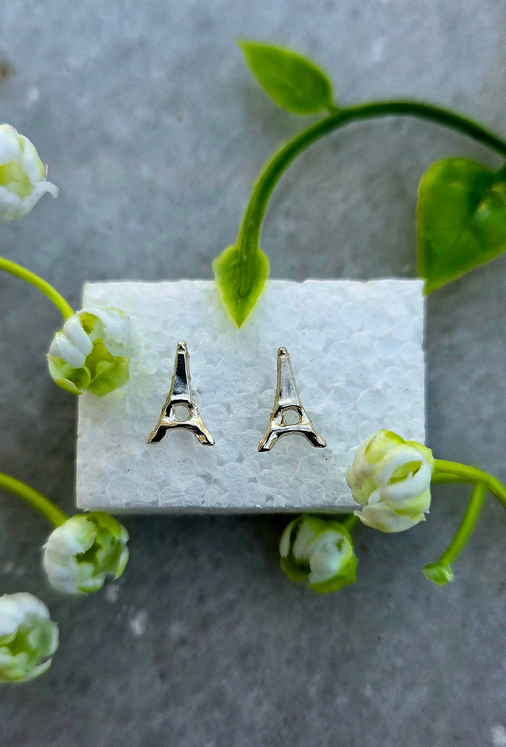 Silver Stud Earrings