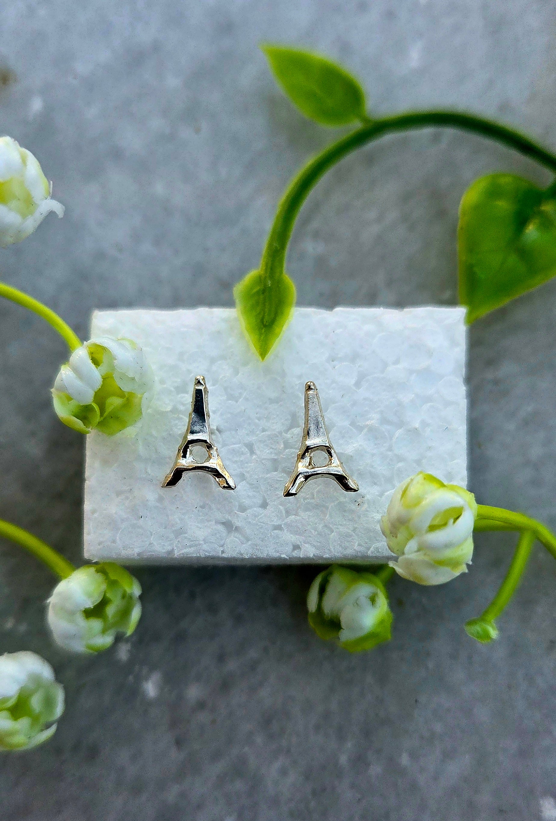 Silver Stud Earrings