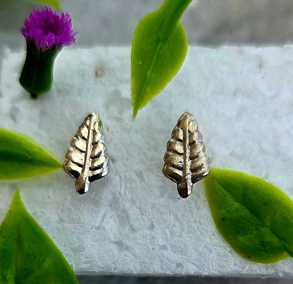Silver Stud Earrings