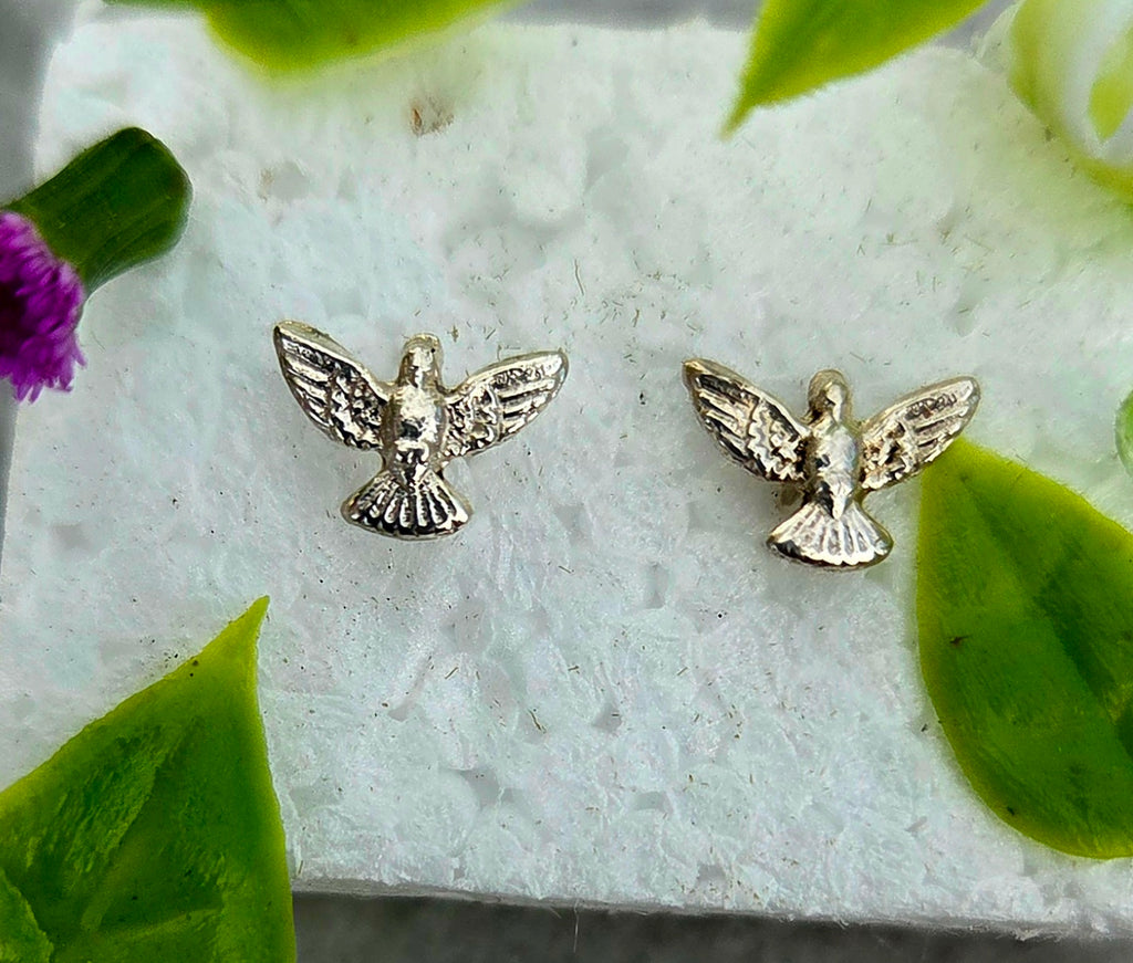 Silver Stud Earrings