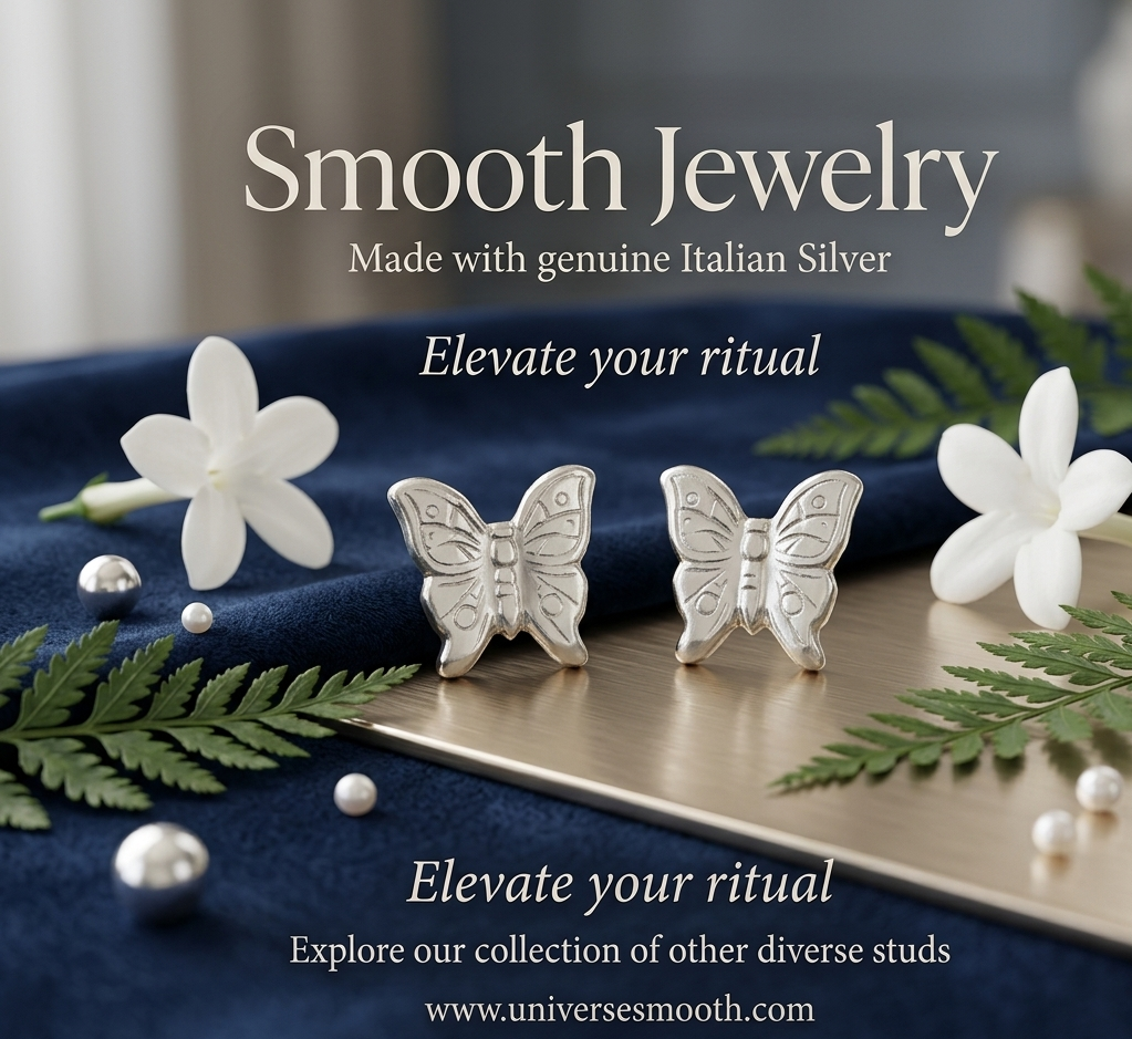 Silver Stud Earrings