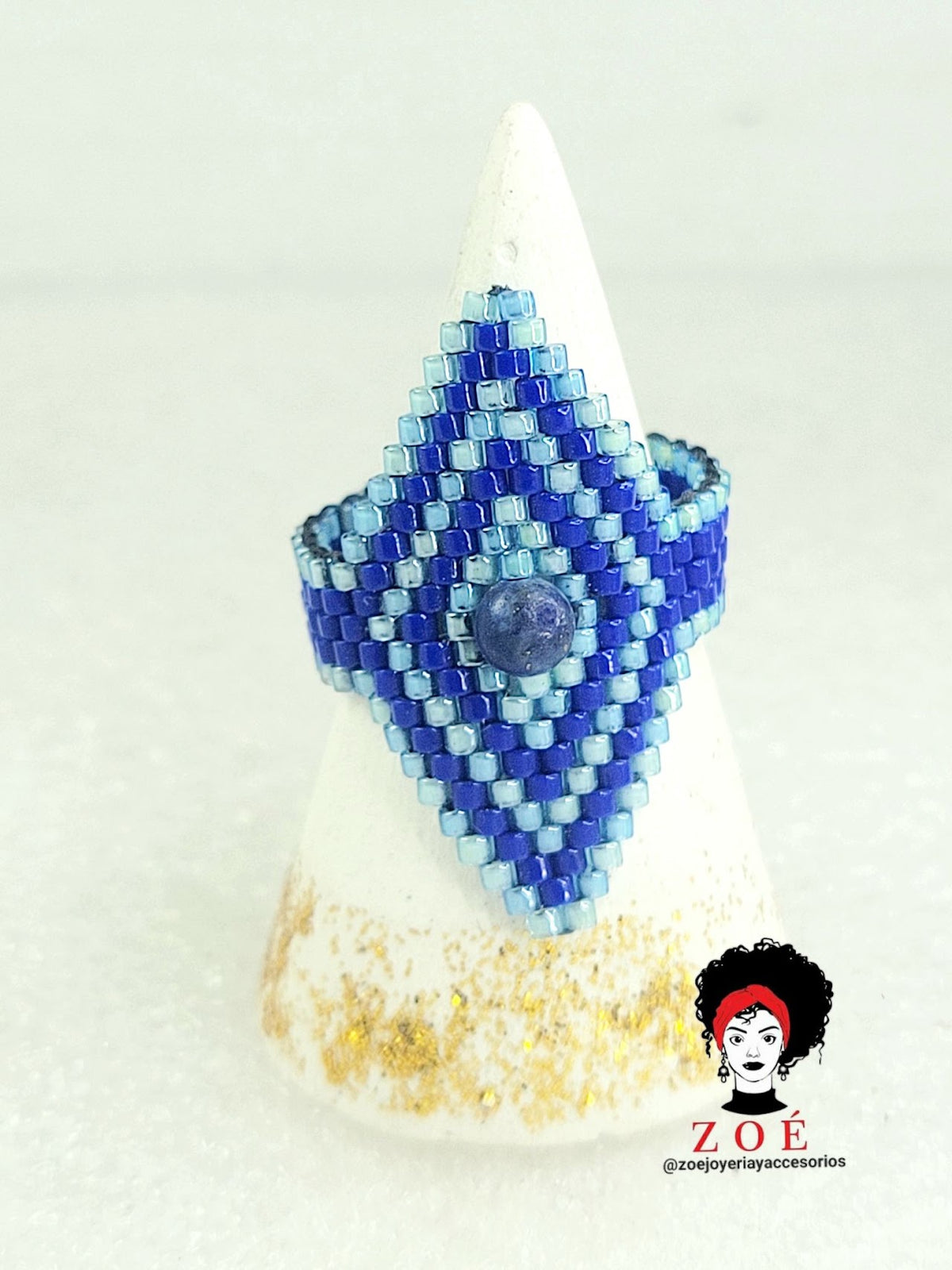 Natural Stone Ring