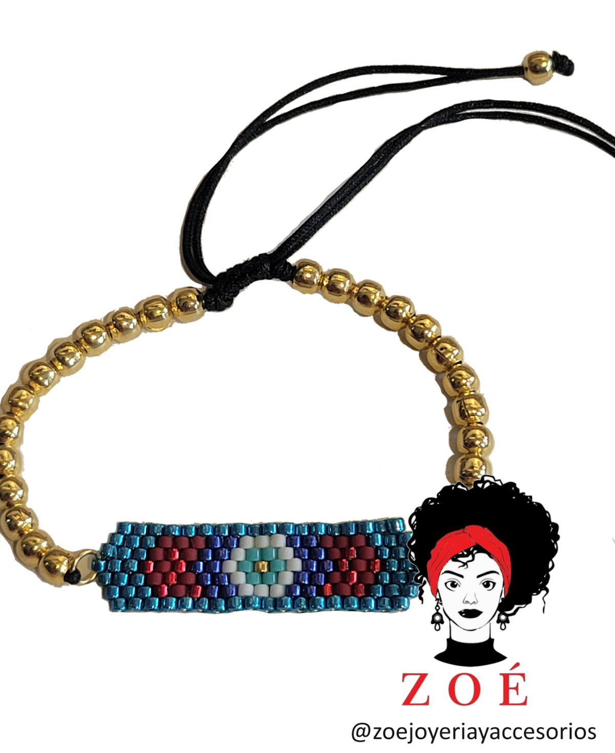Blue Bracelet