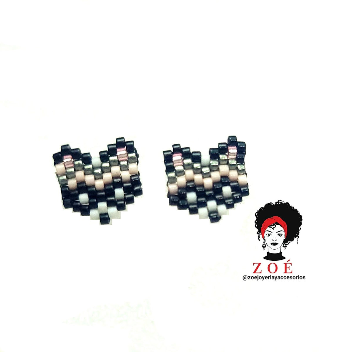 Fox Miyuki Stud Earrings