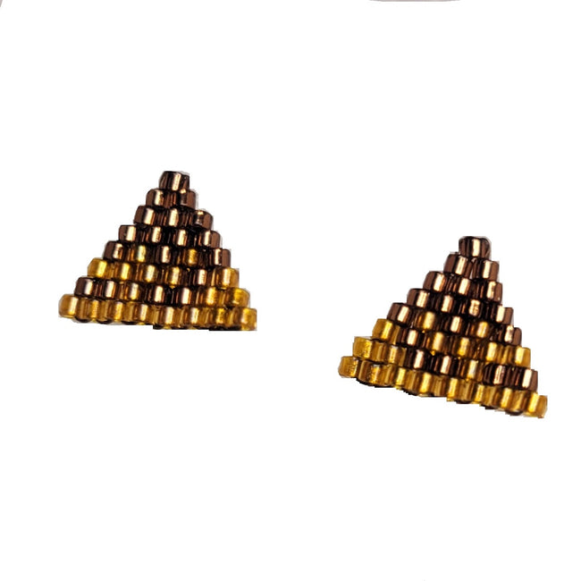 Trinaca Miyuki Stud Earrings