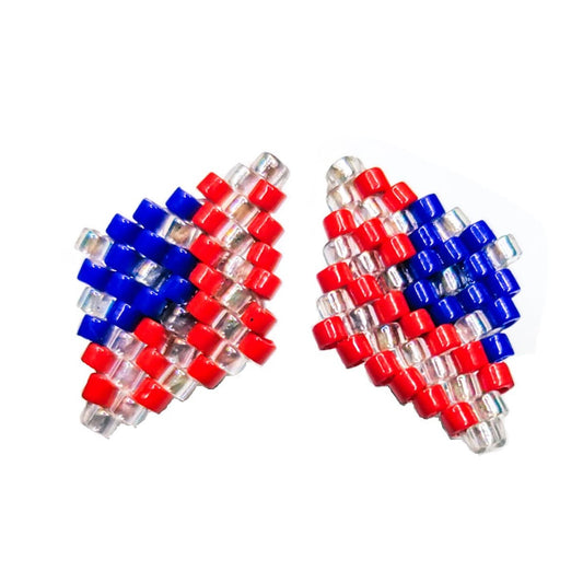 USA Miyuki Stud Earrings