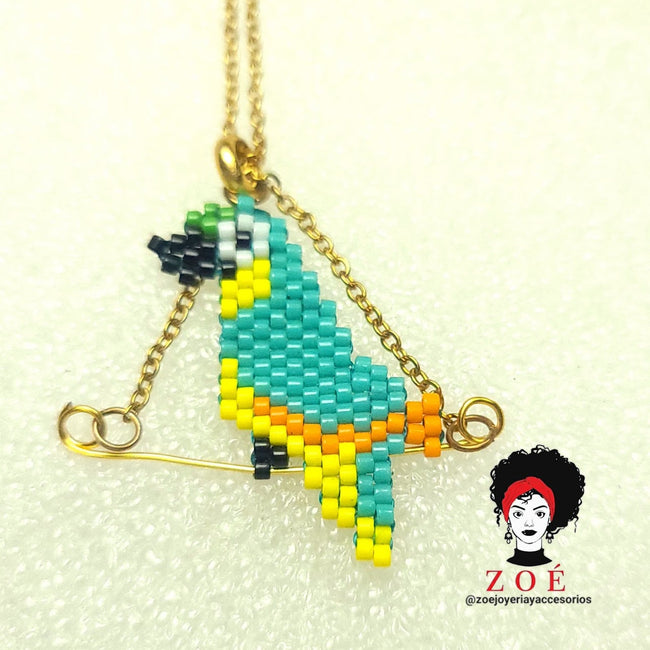 Parrot Charm