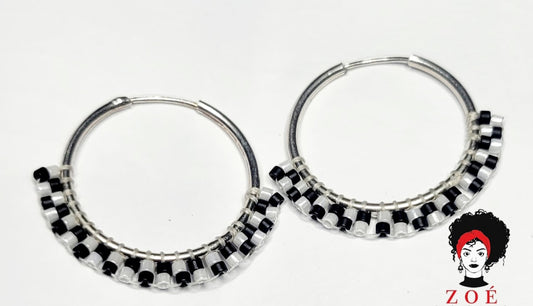 Chess Earrings