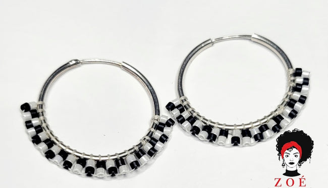 Chess Earrings