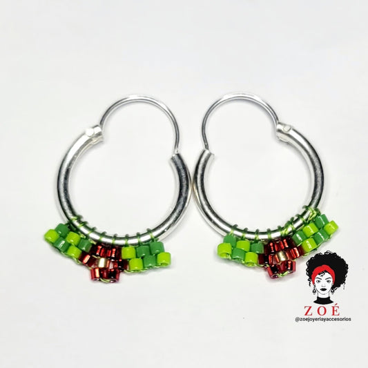 Flower of the day Earrings