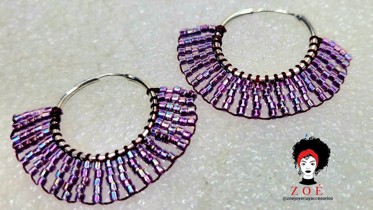 Iridescent Earrings