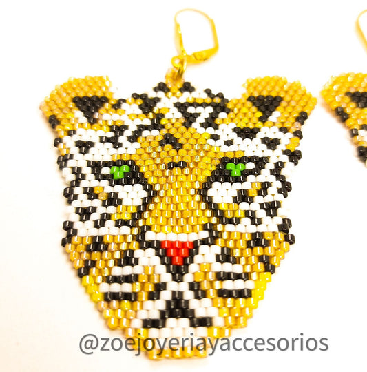 Jaguar Earrings