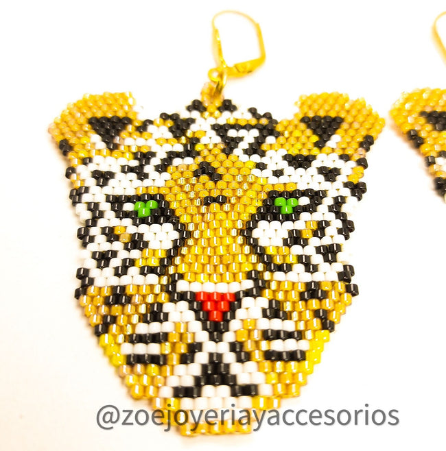 Jaguar Earrings