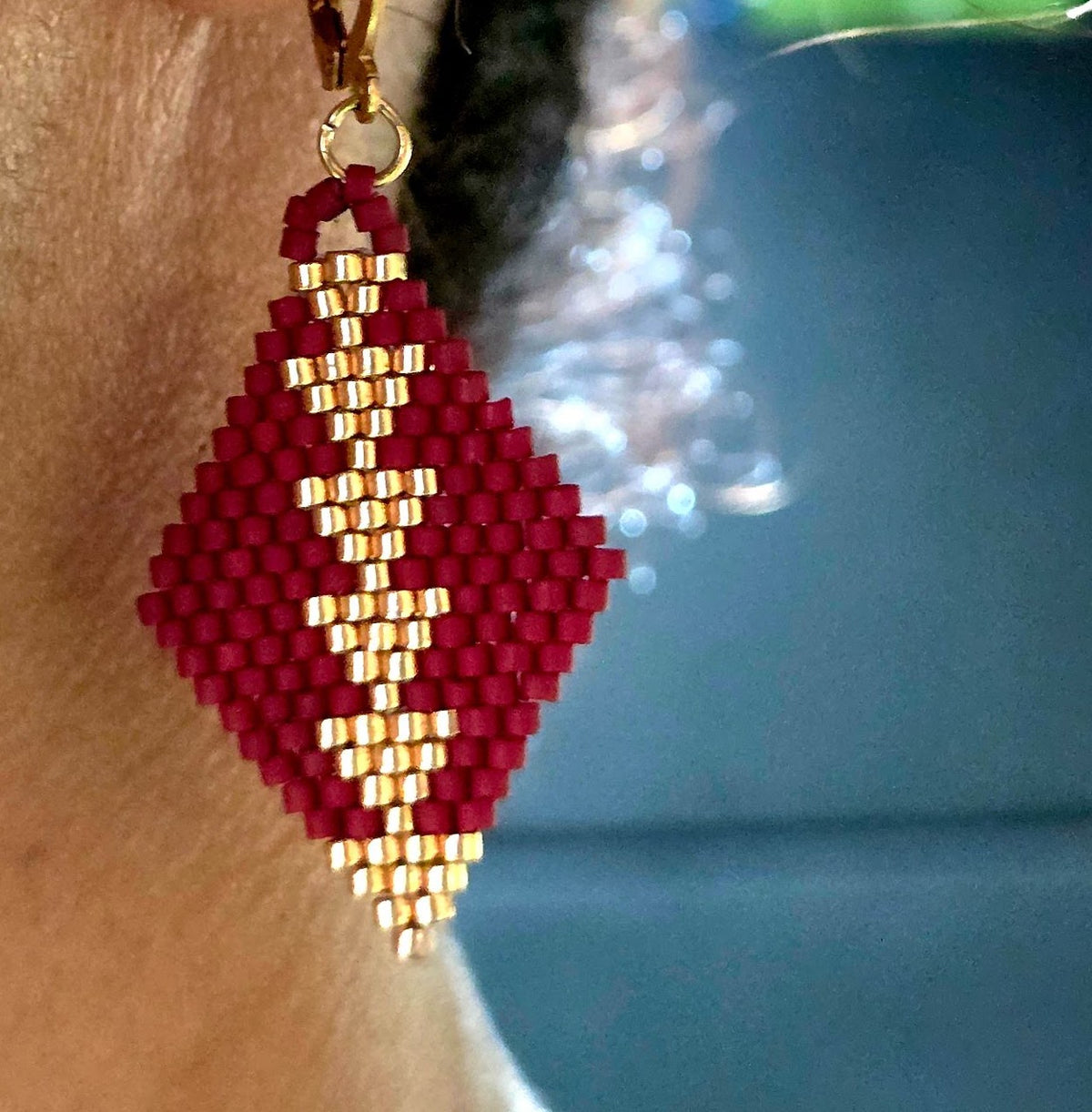 Miyuki Design 13 Earrings