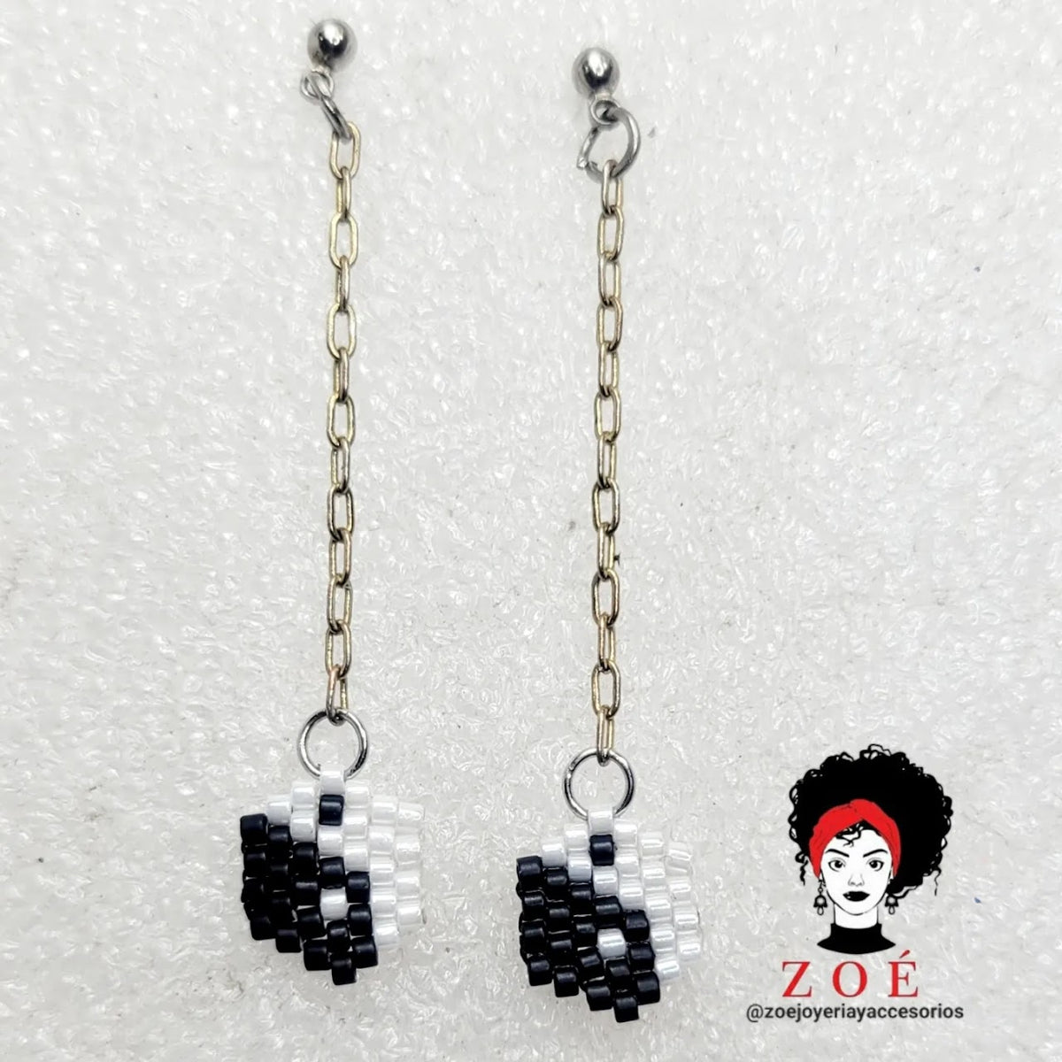Miyuki Design 15 Earrings