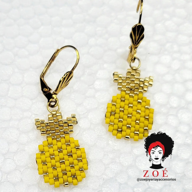 Miyuki Design 16 Earrings