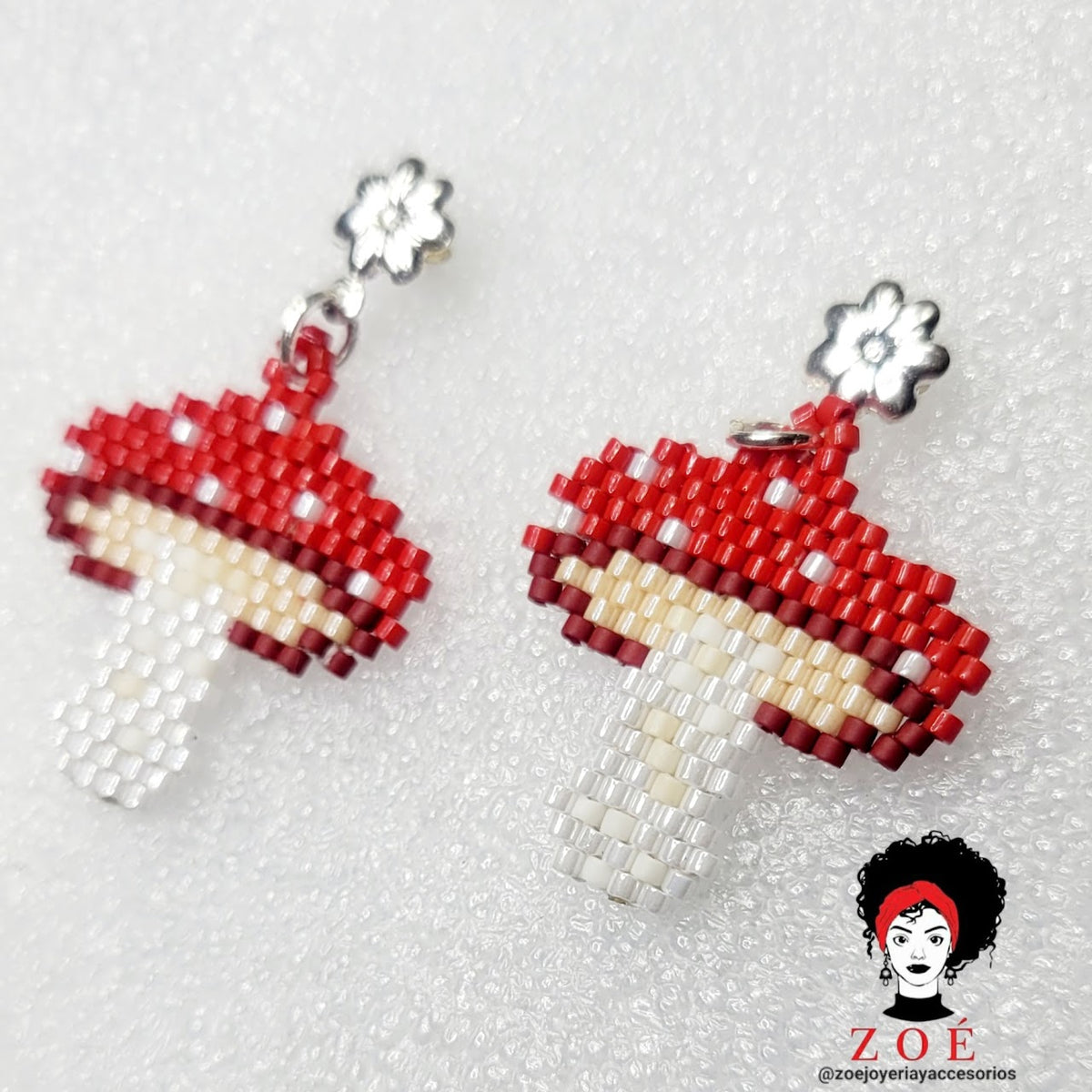 Mushrooms Earrings