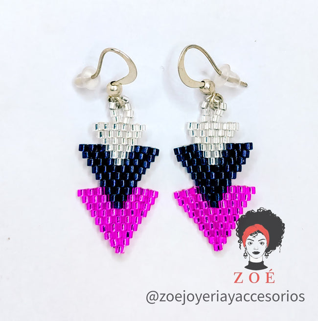 Triangles 2 Earrings