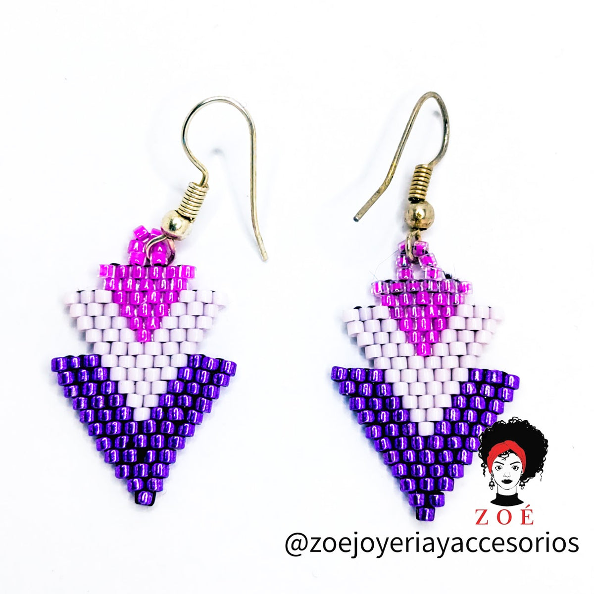 Triangles 3 Earrings