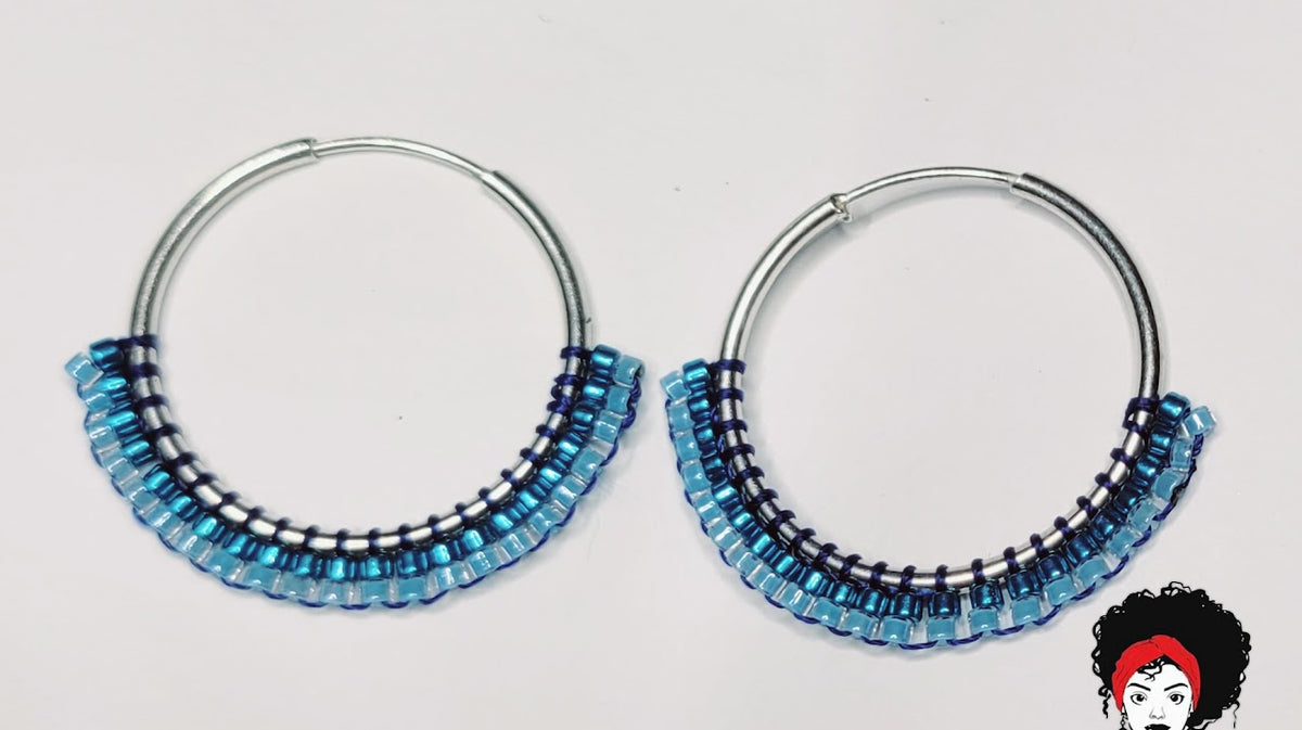 Waters of Peace Earrings