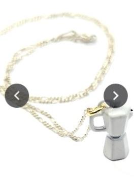 Coffee Pot Necklace