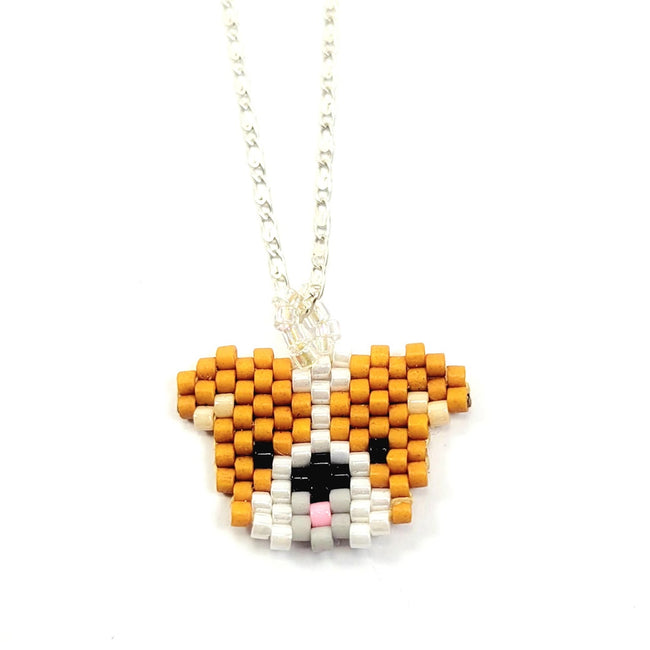 Pet-Inspired Gold-Finished Silver Chain — Design 17