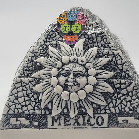 Mexican Silver Bracelet — Design 3