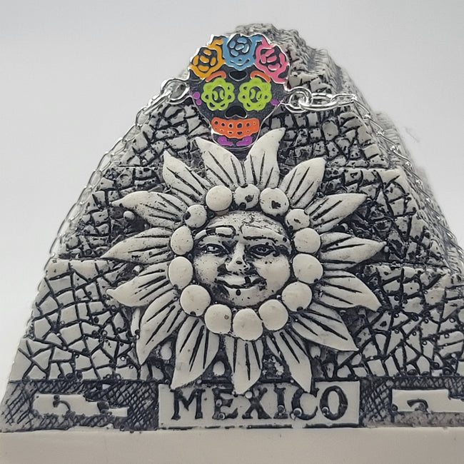 Mexican Silver Bracelet — Design 3